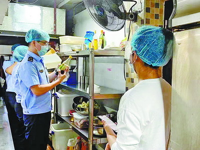 厦门市市场监管局 以智慧监管提升效能，精准服务赋能餐饮企业