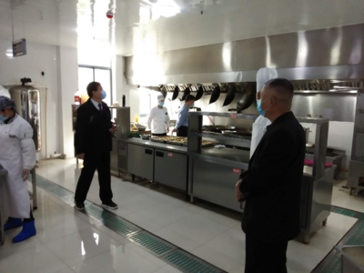 五河法院强化食堂管理 夯实后勤保障 助力餐饮企业发展